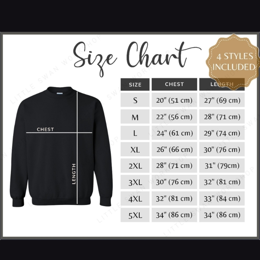 Real glitter custom sweatshirt - Picture 2 of 2